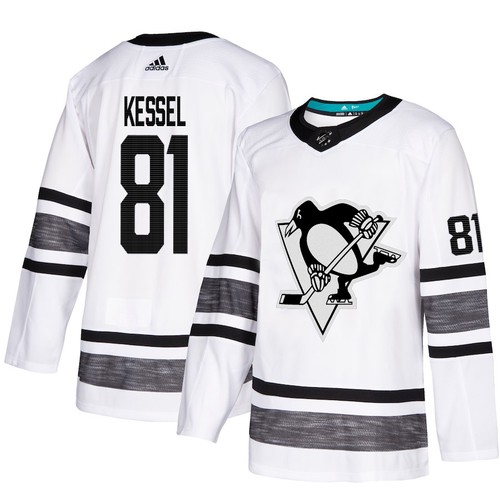 Pittsburgh Penguins Trikot #81 Phil Kessel Weiß 2019 All-Star Game Parley